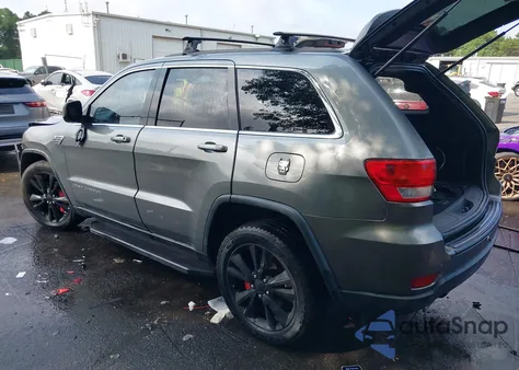 2012 Jeep Grand Cherokee Laredo из США, поврежденный, VIN 1C4RJFAT7CC353533